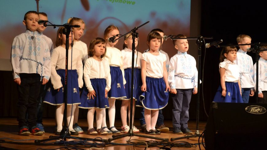 Przedszkolaki na Konkursie Piosenki Białoruskiej