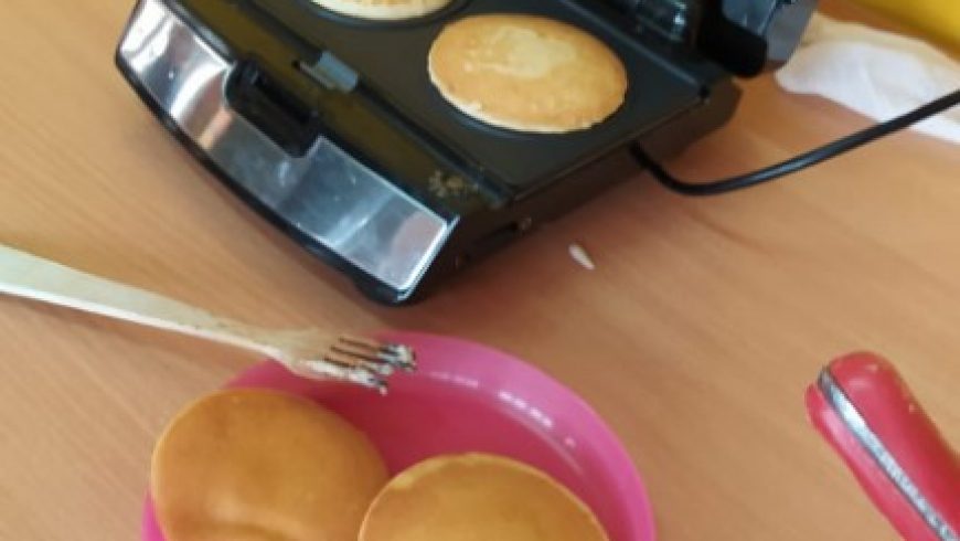 Maluszkowe Pancakesy