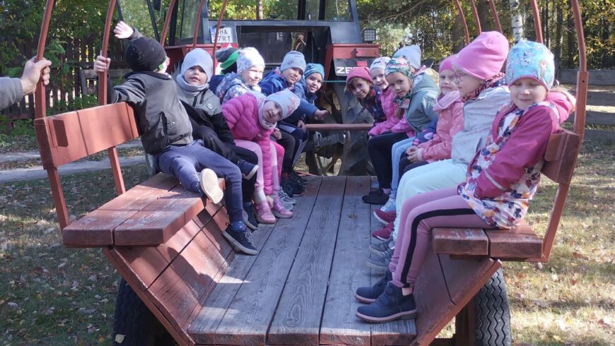 Wycieczka do Bobrowej Zagrody – w ramach projektu „Przedszkole na miarę”