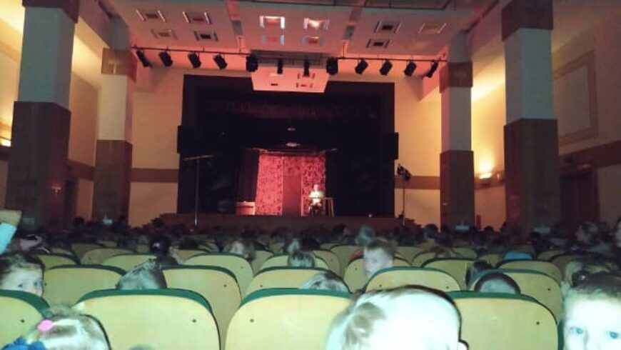 Spektakl „Pinokio” w Hajnowskim Domu Kultury